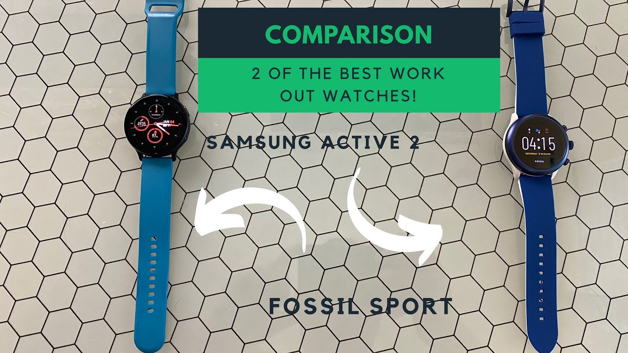 samsung active watch vs fossil sport
