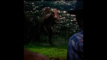 Scariest dinosaur ever.. #jurassicworld #jurassicpark #jurasic #jp3 #edit #shorts