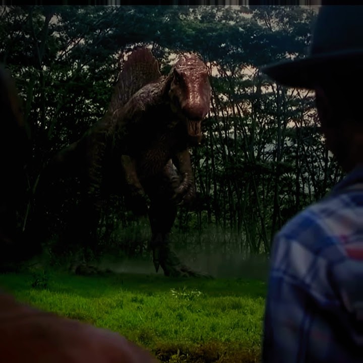 Scariest dinosaur ever.. #jurassicworld #jurassicpark #jurasic #jp3 #edit #shorts