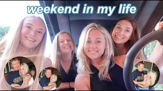 A *RANDOM* WEEKEND IN MY LIFE