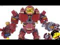 LEGO Marvel Avengers Hulkbuster Ultron Edition review! 76105