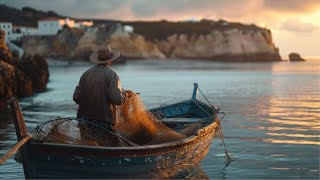 Portuguese Fado Music with Beautiful Portugal Travel Destinations | Relaxing Background Music screenshot 1