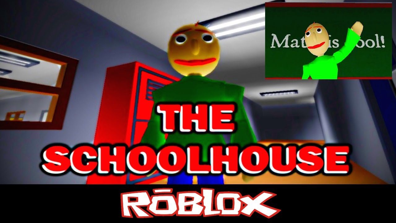 The Schoolhouse By Halfbyte Roblox Youtube - schoolhouse roblox