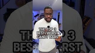 The Best and Worst of you favorite Candy Bars! #food #snacks #chocolate #shorts