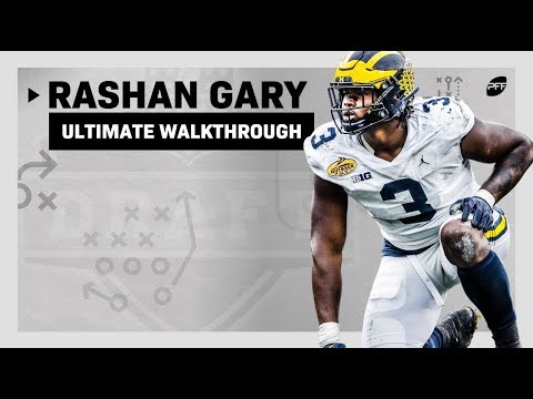 2019 NFL Draft: Rashan Gary PFF Ultimate Walkthrough | PFF