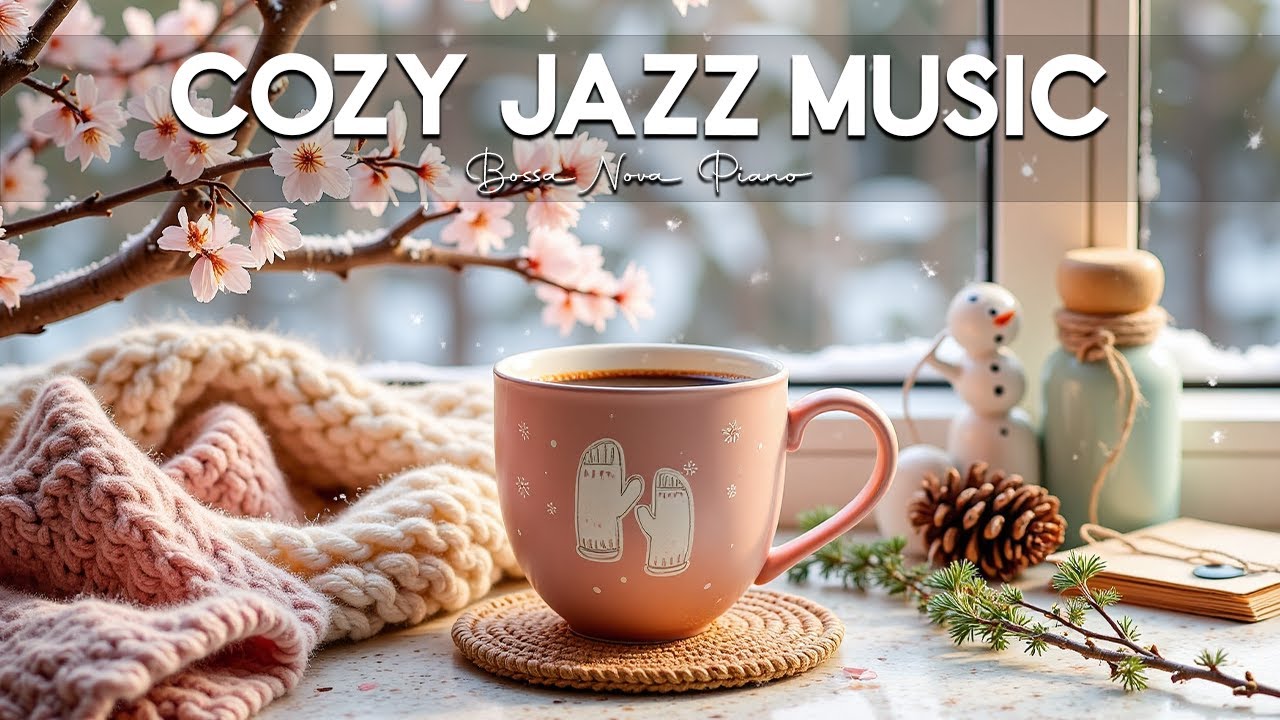 Cozy Coffee Jazz 🌿 Smooth & Gentle Jazz for Cozy Coffee Time, Work ...