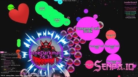 Senpa io Win Compilation #2