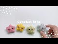 How to crochet the star