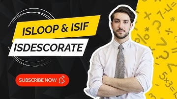 ISML Tags: isloop, isif & isdecorate 🏷️ | Salesforce Commerce Cloud Intermediate #SFCC