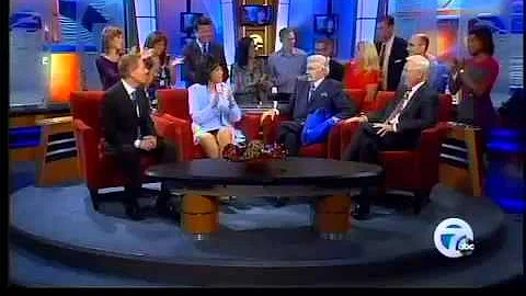 TV legends reunite for Diana Lewis' last day