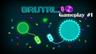 BRUTAL.IO GAMEPLAY #1