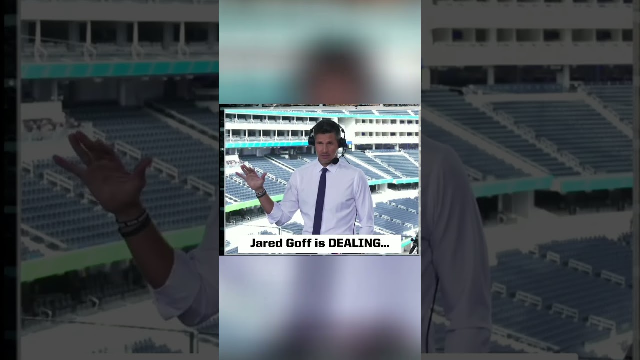 Where does Jared Goff rank among NFL QBs?!