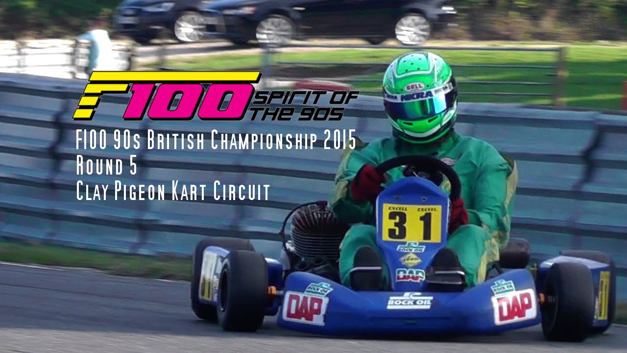 F100 90s Round 5 2015 - Part One - Day and Race Highlights