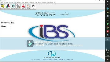 How To Manage Sale In IBS ERP