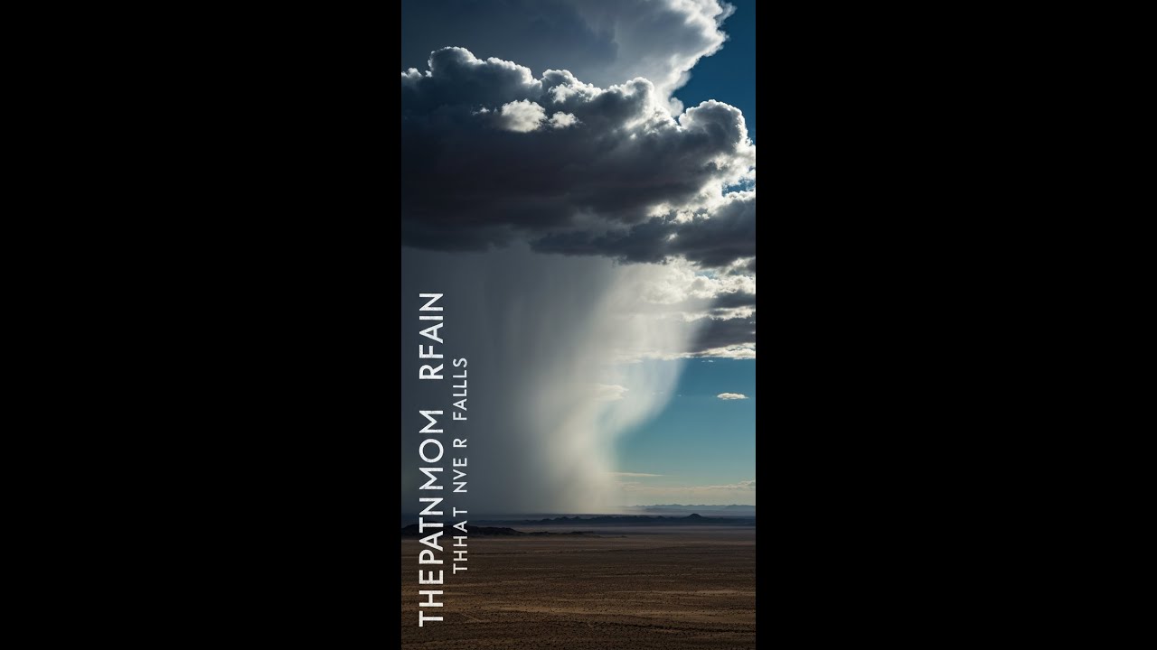 Призрачный дождь, который никогда не падает