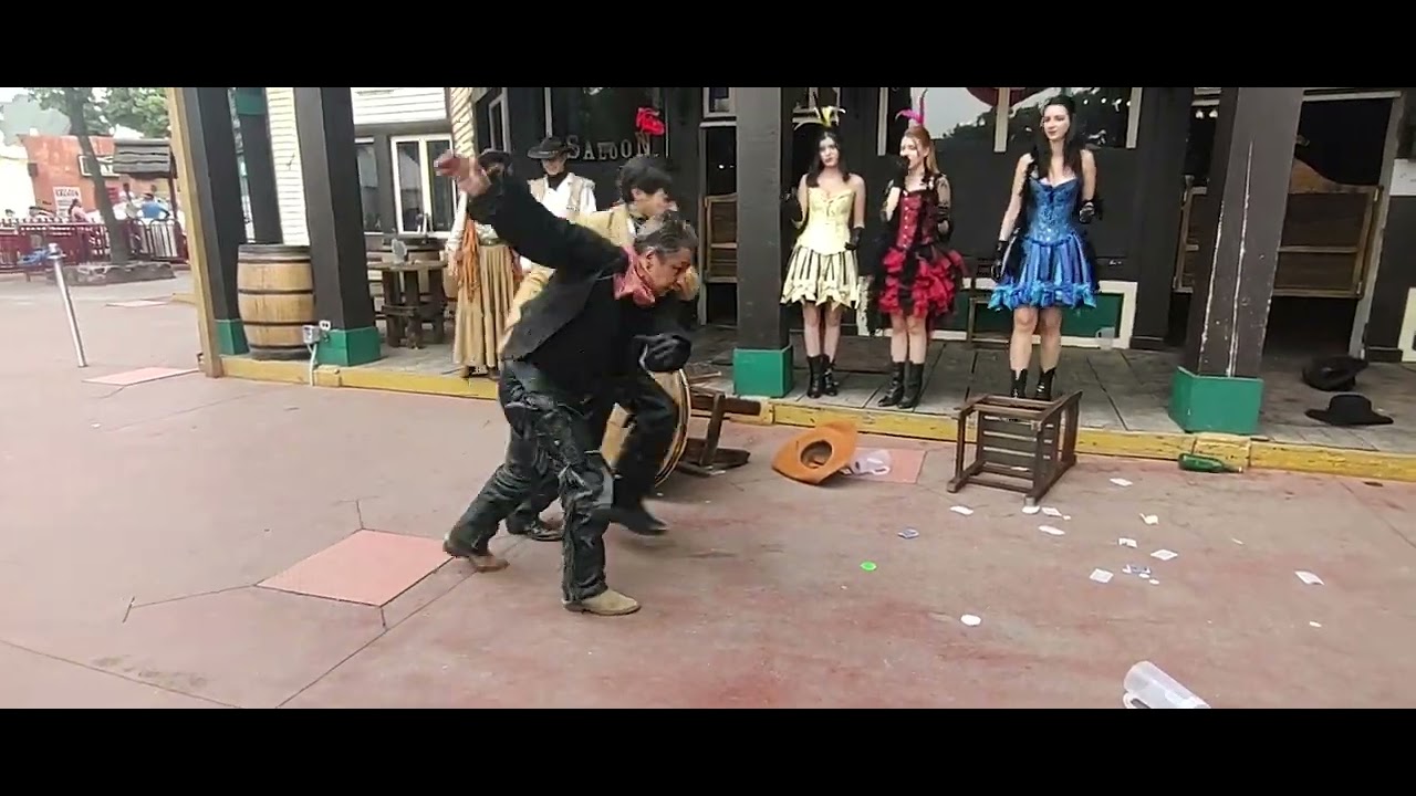 Red Dead Redeption en Six Flags - Desafio Vaquero - Six Flags México