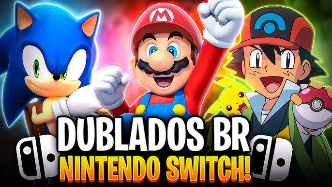 Melhores jogos infantis para crianças no Nintendo Switch