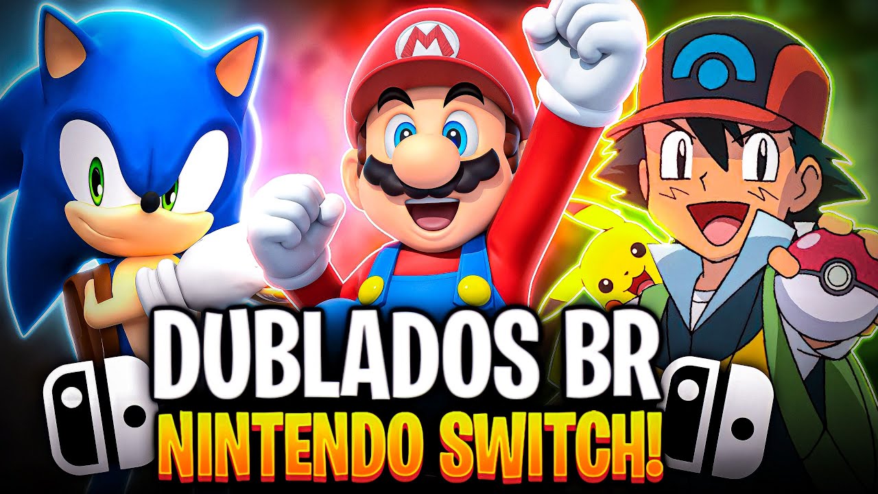 Jogos para Nintendo Switch em Português - Meus Jogos