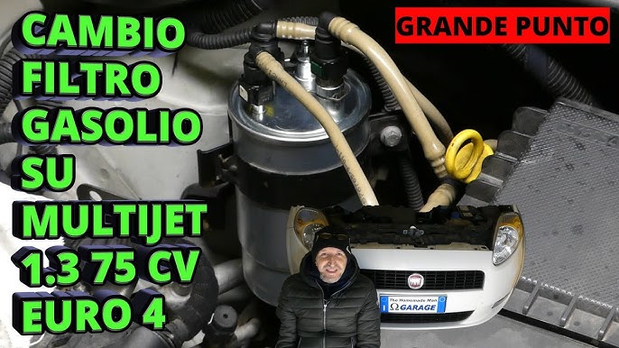 Cambio olio motore - Motor oil change 1.3 multijet 75-85-90-95 cv Purflux -  Ufi 