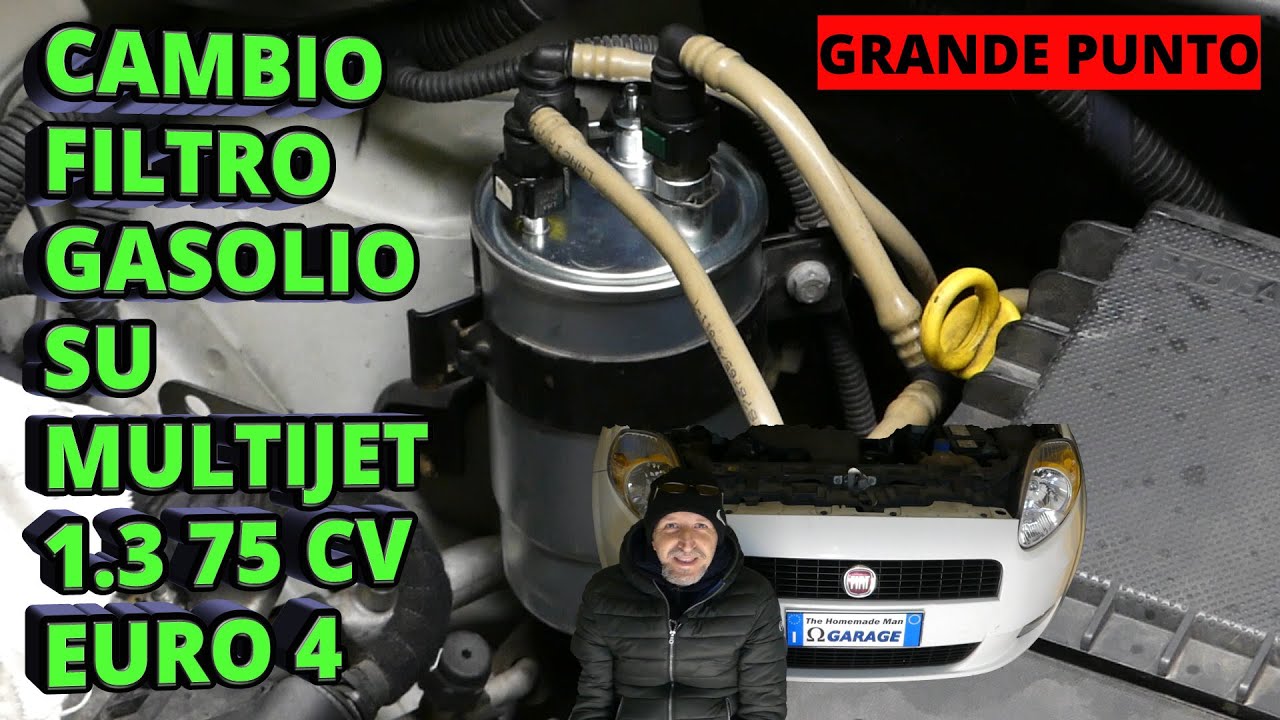 BOSCH Filtro olio motore per FIAT GRANDE PUNTO