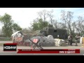 Блок пост біля с Іванків вже посилений та облаштований Блок пост біля с Іванків вже посилений та облаштований