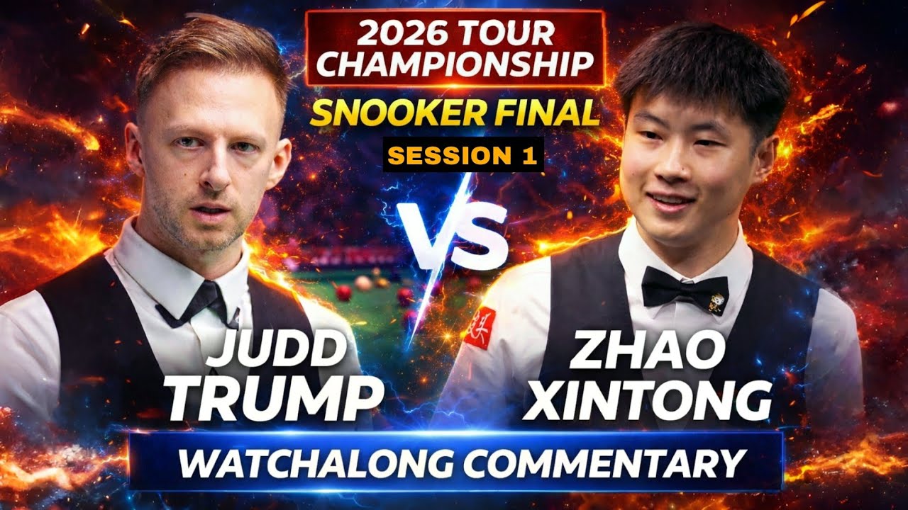 Judd Trump Vs Zhao Xintong Live