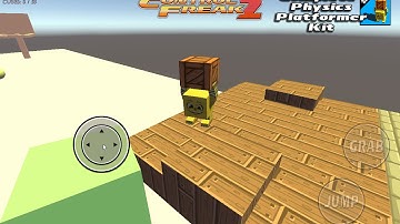 Control Freak 2 - Complete Physics Platformer Kit Integration Tutorial