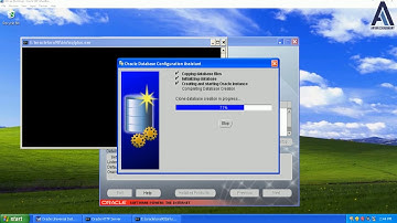 how to install oracle 9i database on Windows, Installing and Configuring Oracle9i Windows10