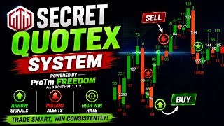 Secret Quotex 1 Minute Strategy Protm Freedom Algorithm