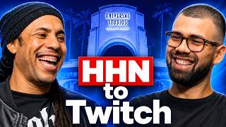 From Halloween Horror Nights to Full-Time Twitch Streamer | Kenny “Unrooolie”