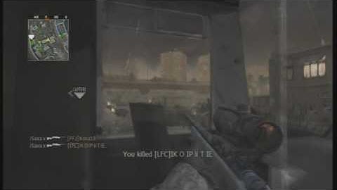 No scope collat across map in hardcore headquarters