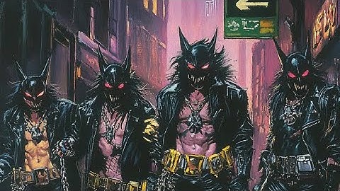 Smirkschneider - Midnight Warriors [Debut "Album"] (Heavy Metal / NWOBHM / Hair Metal / Power Metal)