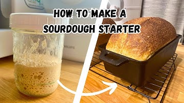 How to Start a Sourdough Starter with Fresh Milled Flour