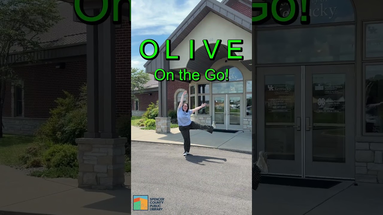 🟢OLIVE on the GO! 🟢