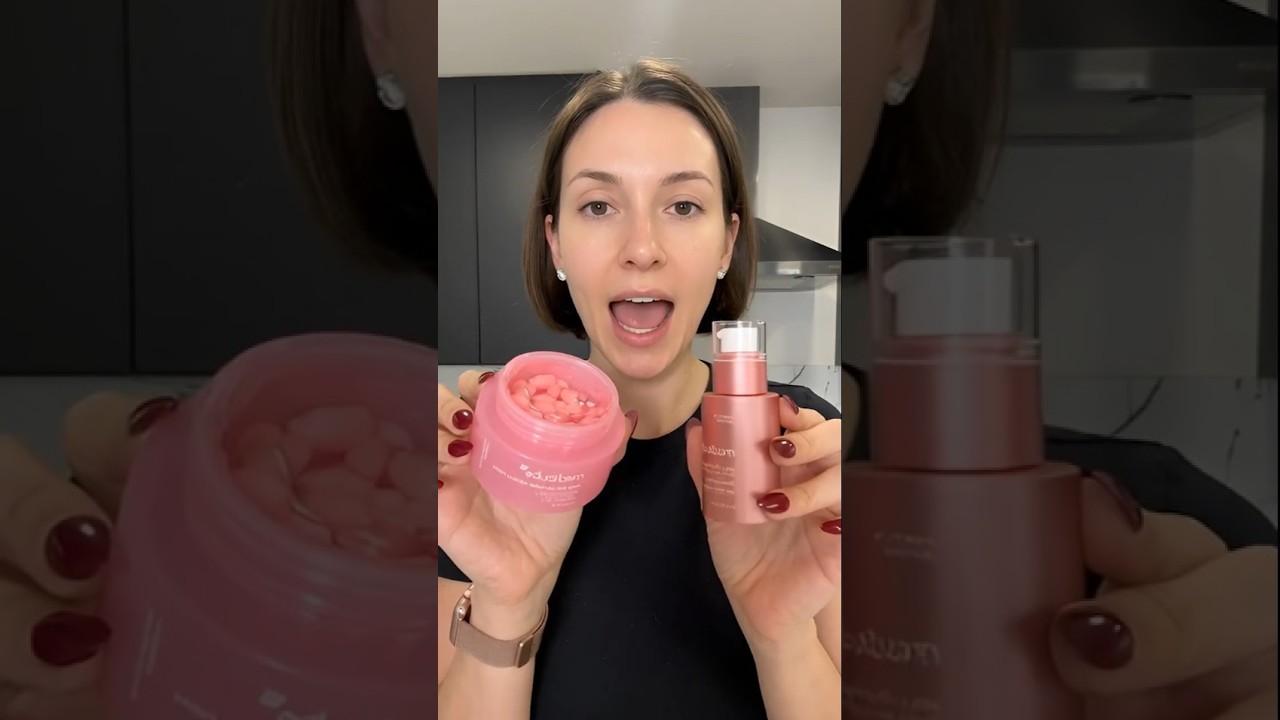This Might Be the Perfect Skincare Combo  #medicube  #skincare #shorts