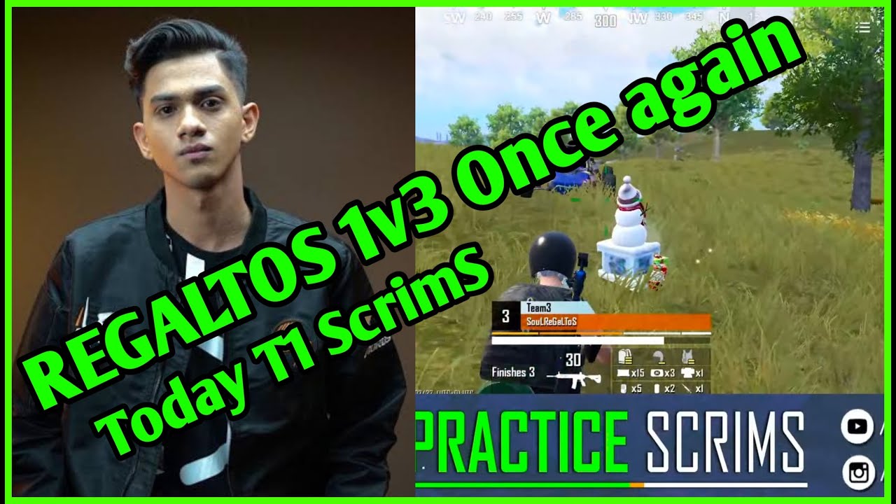 Regoltos 1v3 Once Again Today T1 Scrims | VE Scrims Highlight | 