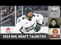 2024 NHL Draft Prospect Rundown: Artyom Levshunov, Cayden Lindstrom, &amp; MORE!