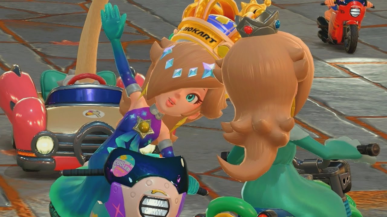 Mario Kart World Gold Medal Race