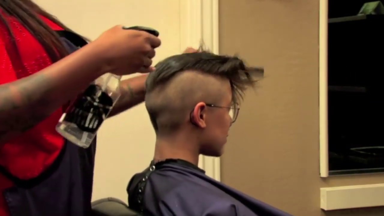 Joany - Pt 2: Fauxhawk to Bald (Free Video)