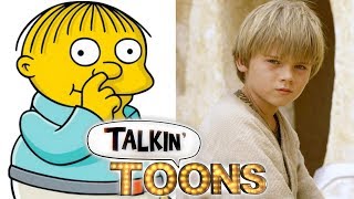 Nancy Cartwright Voices Ralphie Wiggum as Young Anakin (Talkin' Toons w/ Rob Paulsen)