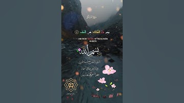 تلاوة خاشعة عطرة مباركة جميلة عذبة للشيخ سعد الغامدي سورة الفلق