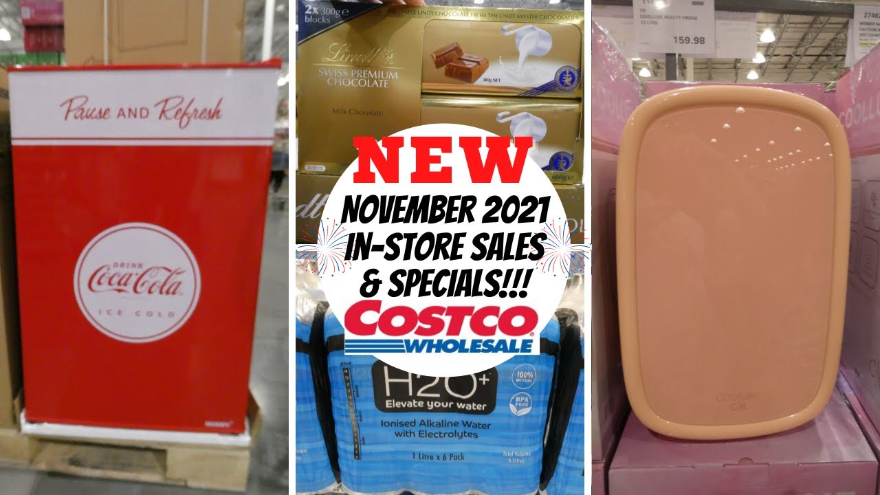 November 2021 InStore Sales and Specials, NEW Costco!! YouTube