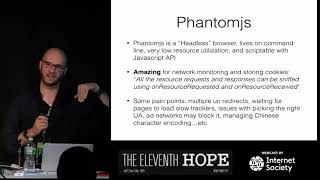 Details The Eleventh HOPE 2016 Deconstructing Ad Networks for Fun and Profit Update