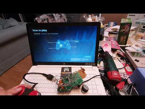 Hacked Gamepad - Antstream and Competition Pro