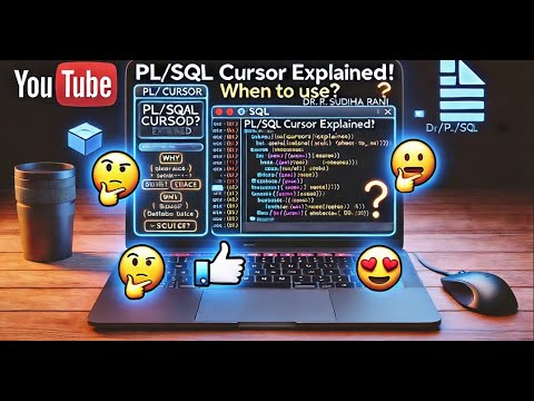 PL/SQL CURSOR Explained! | Why Cursors? When to Use? | DBMS by Dr.P.R ...