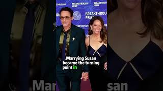 Did you know that Robert Downey Jr.'s three children are living completely different lives🤯 #shorts