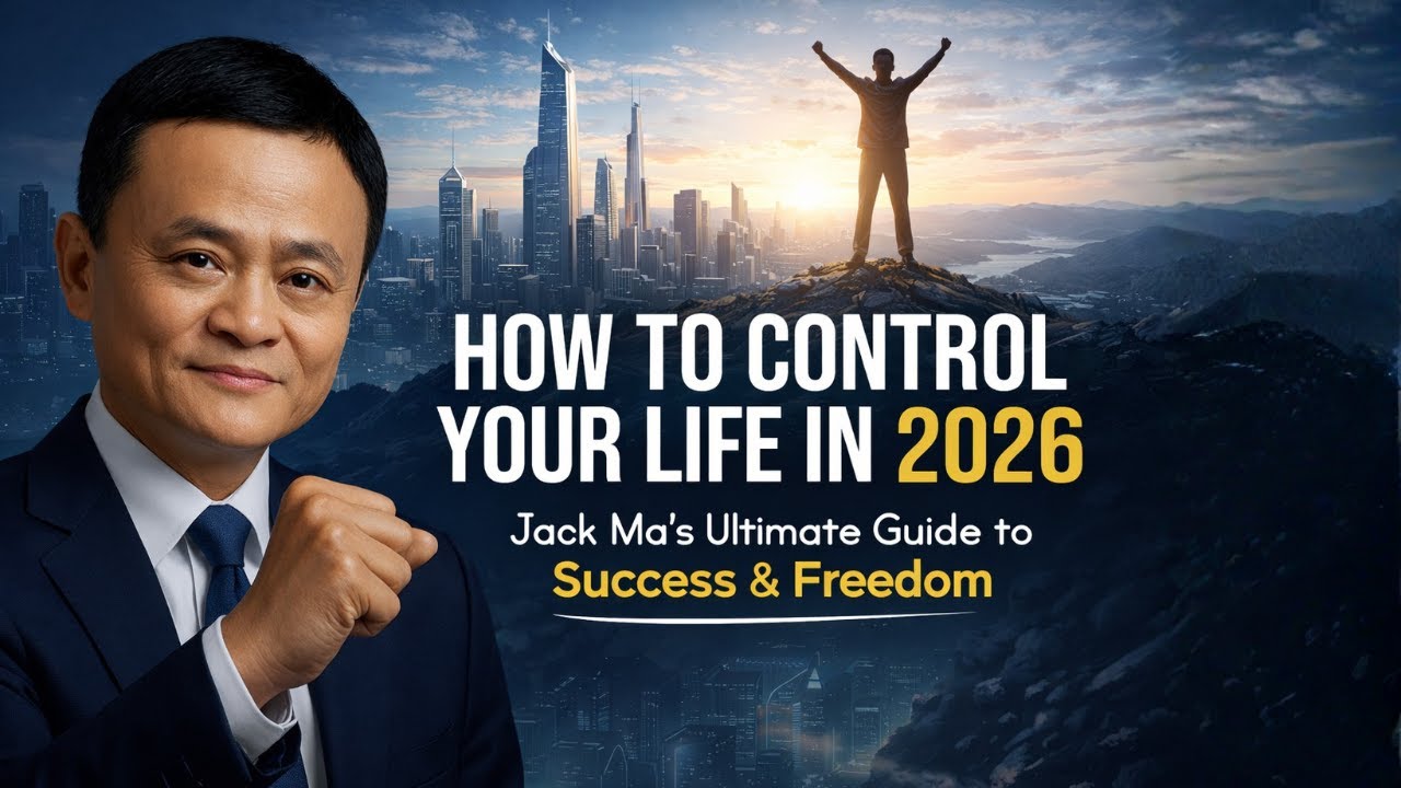 Как контролировать свою жизнь в 2026 году II. Полное руководство Джека Ма по успеху и свободе.