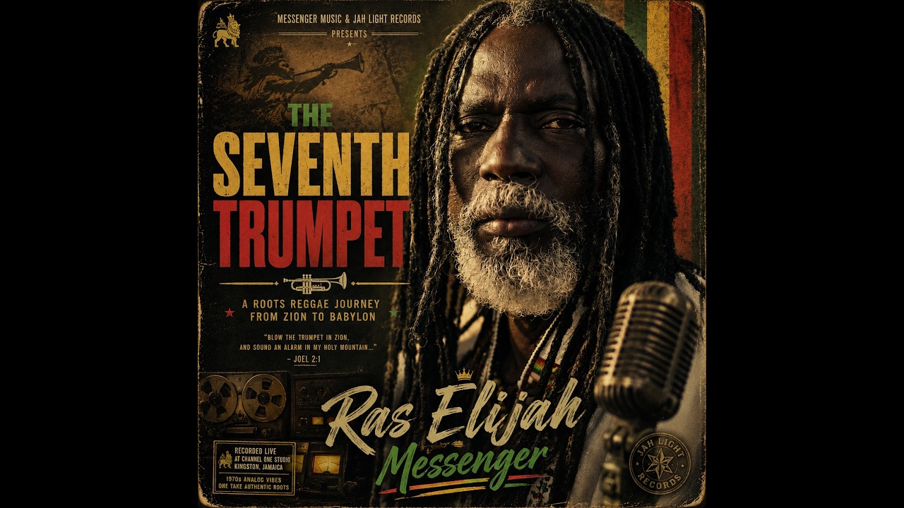 Ras Elijah Messenger – The Seventh Trumpet (Lost Roots Reggae