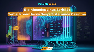 Bioinfocodes Linux Serisi 2 : Temel Komutlar ve Dosya Sisteminde Gezinme