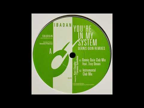 Kerri Chandler, Jerome Sydenham   You're In My System Dennis Quin Vocal Mix ft  Troy Denari    IRC14